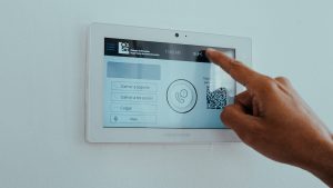 Espacio de colaboracion con tecnologia Crestron