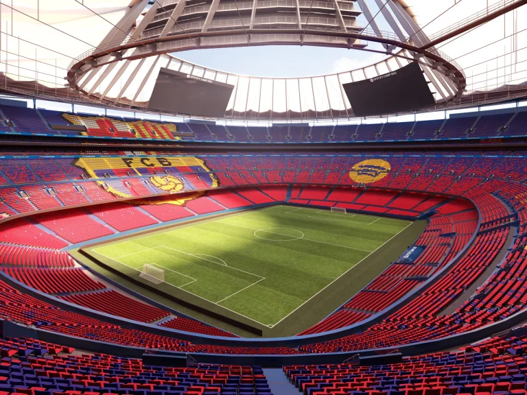 spotify camp nou nuevo estadio deportivo de fc barcelona