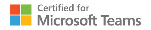 Soluciones Crestron para Microsoft Teams - asset tecnologico