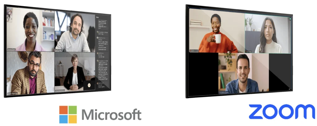 Crestron Flex - Zoom, Microsoft