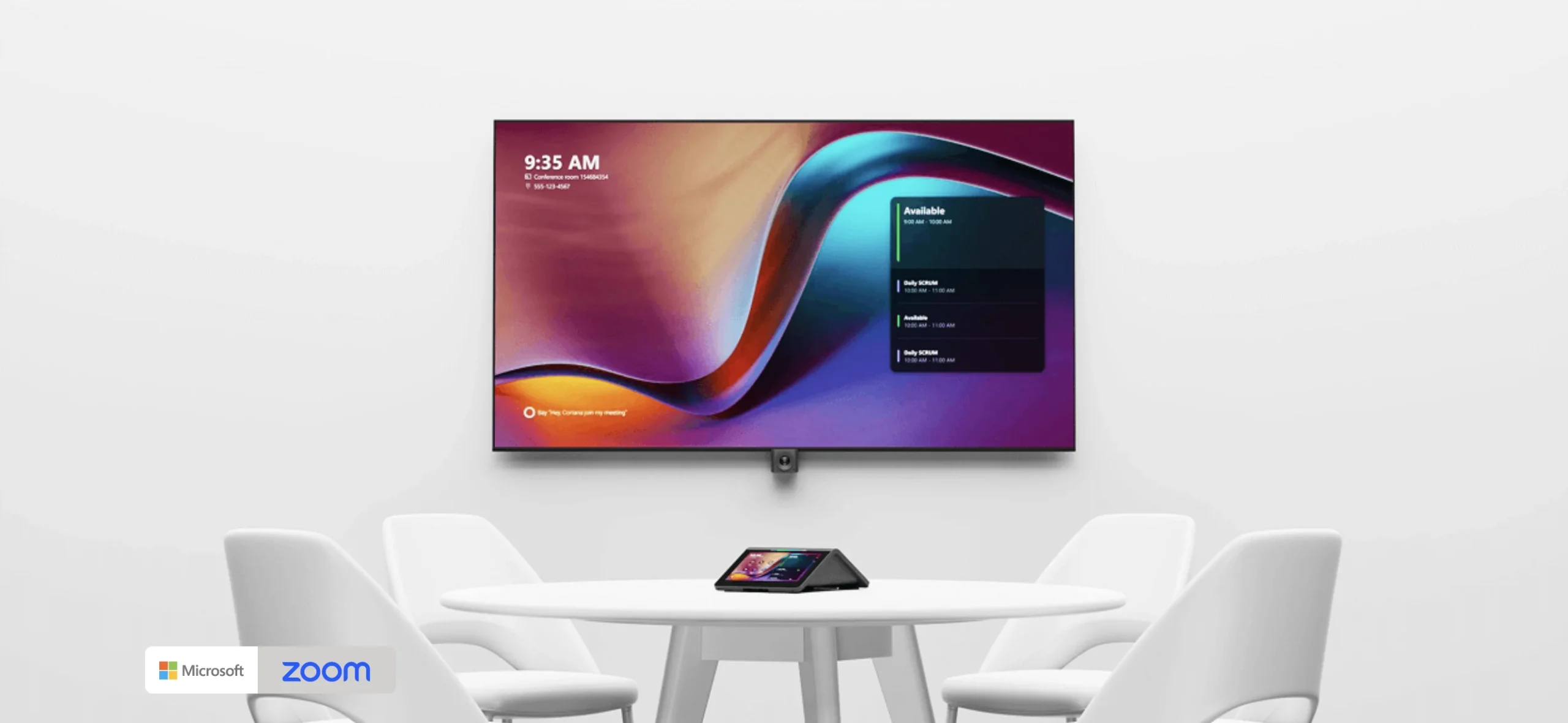 Microsoft & Zoom Crestron Flex